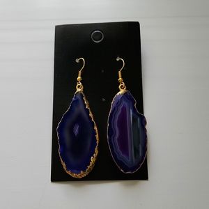 Kalifano Amethyst Earrings